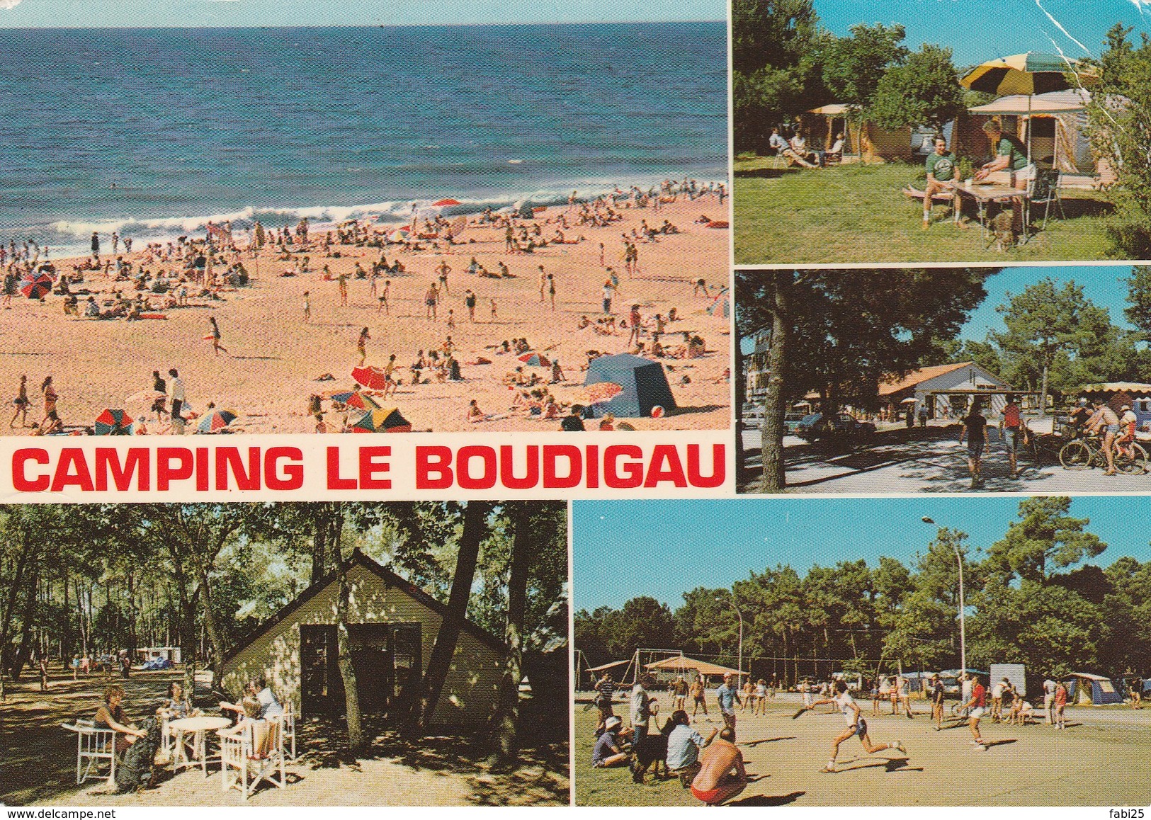 LABENNE OCEAN CAMPING LE BOUDIGAU - Autres & Non Classés