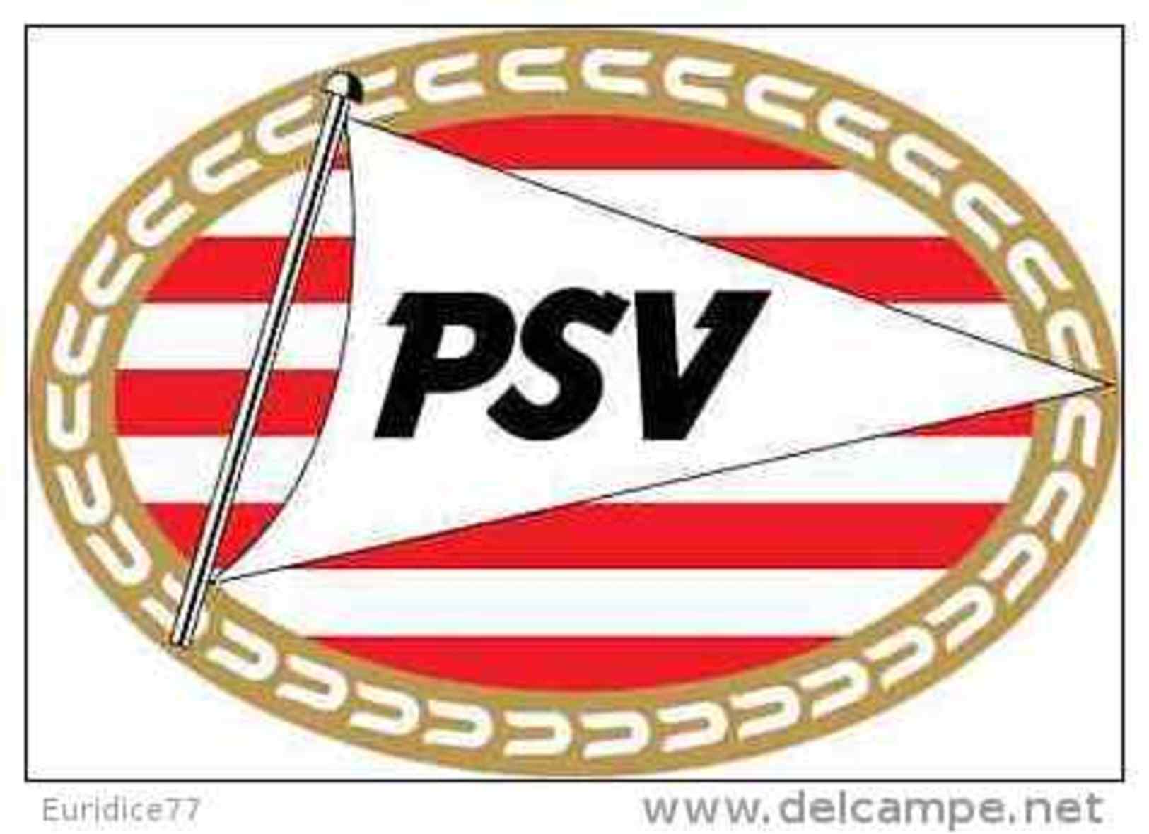 PSV Eindhoven FC Netherlands Soccer Football Sticker 13x8 Cm. Aprox. - Pegatinas