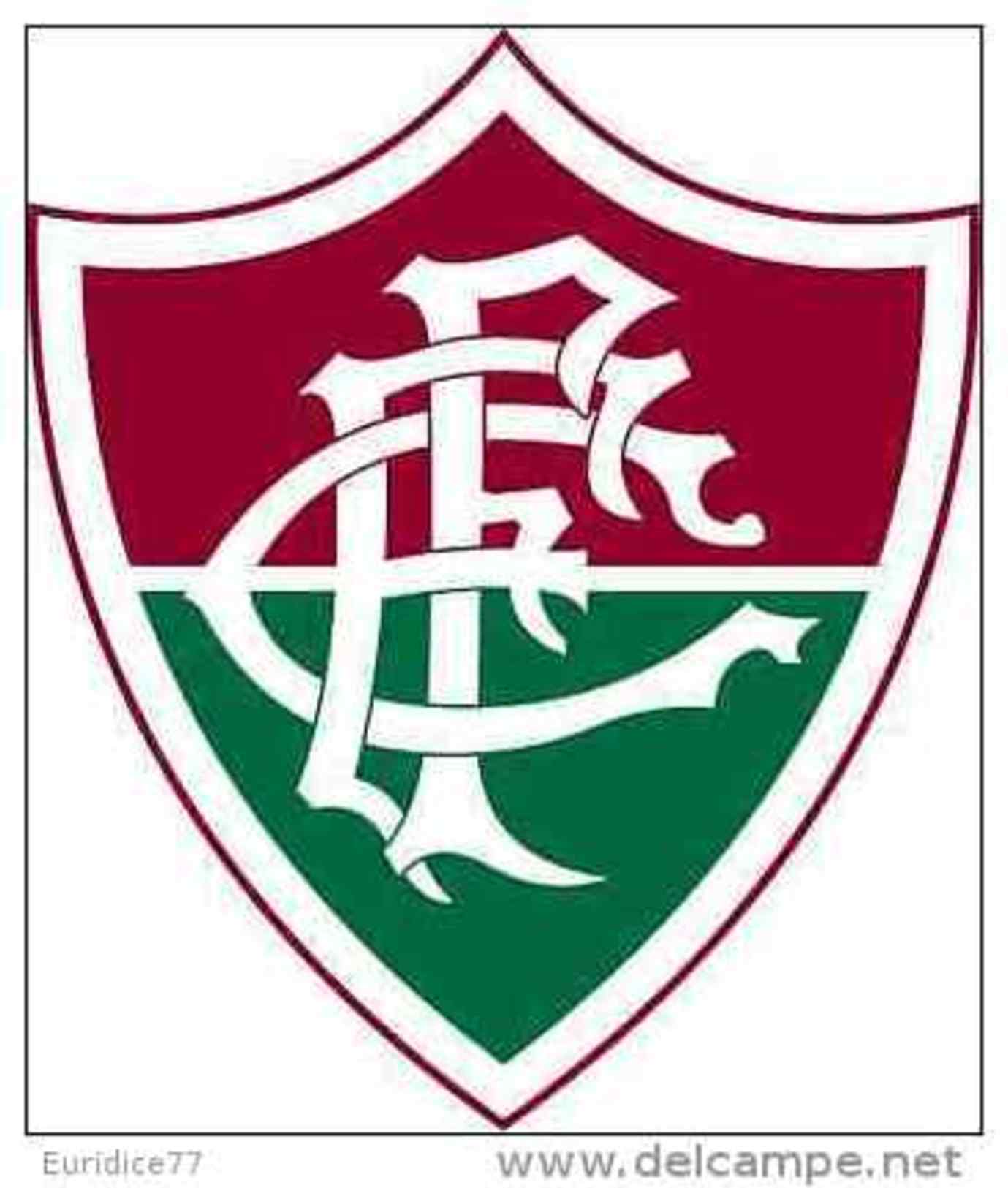 Fluminense FC Brazil Soccer Football Sticker 13x10 Cm. Aprox. - Pegatinas