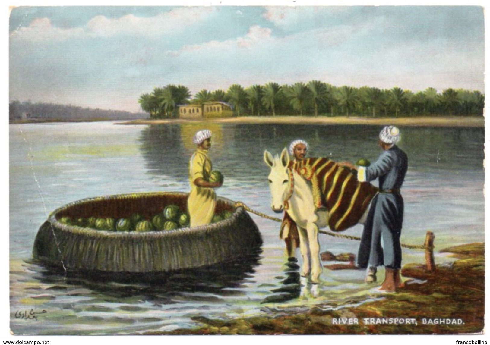 IRAQ/IRAK - RIVER TRANSPORT BAGHDAD - Iraq