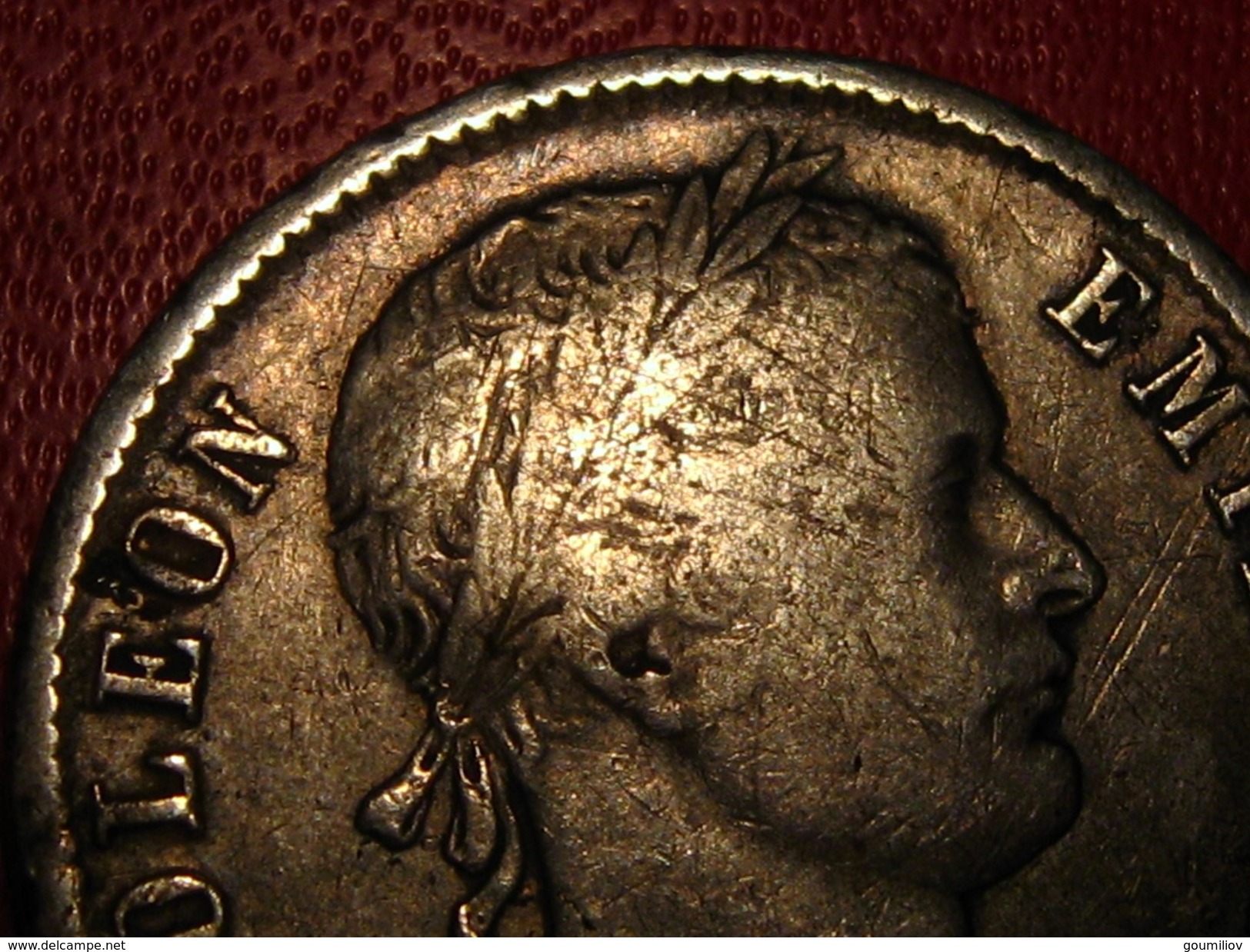 France - 2 francs 1809 L Bayonne Napoléon Ier 0649