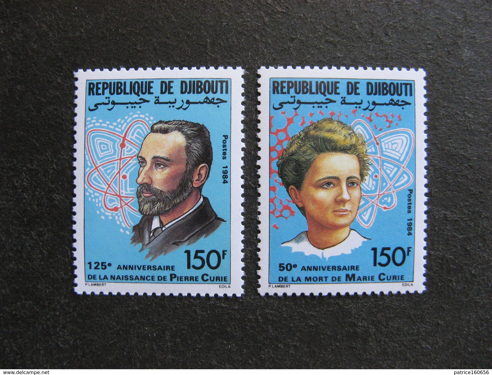 Djibouti :  Paire  N° 594 Et N° 595, Neufs XX. - Djibouti (1977-...)