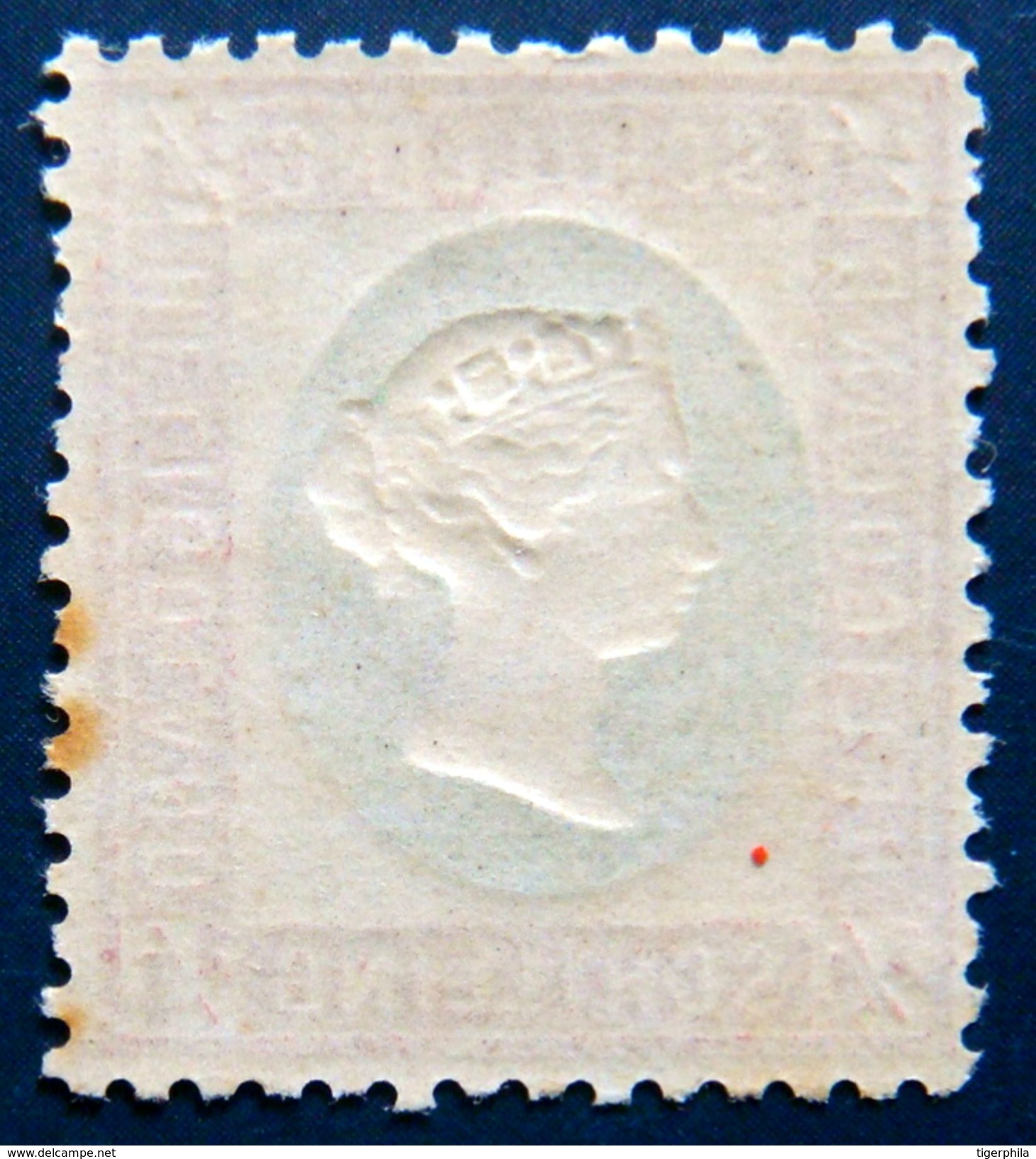 HELIGOLAND 1873 1/4sch Queen Victoria MNH Scott7 CV$32 - Heligoland (1867-1890)