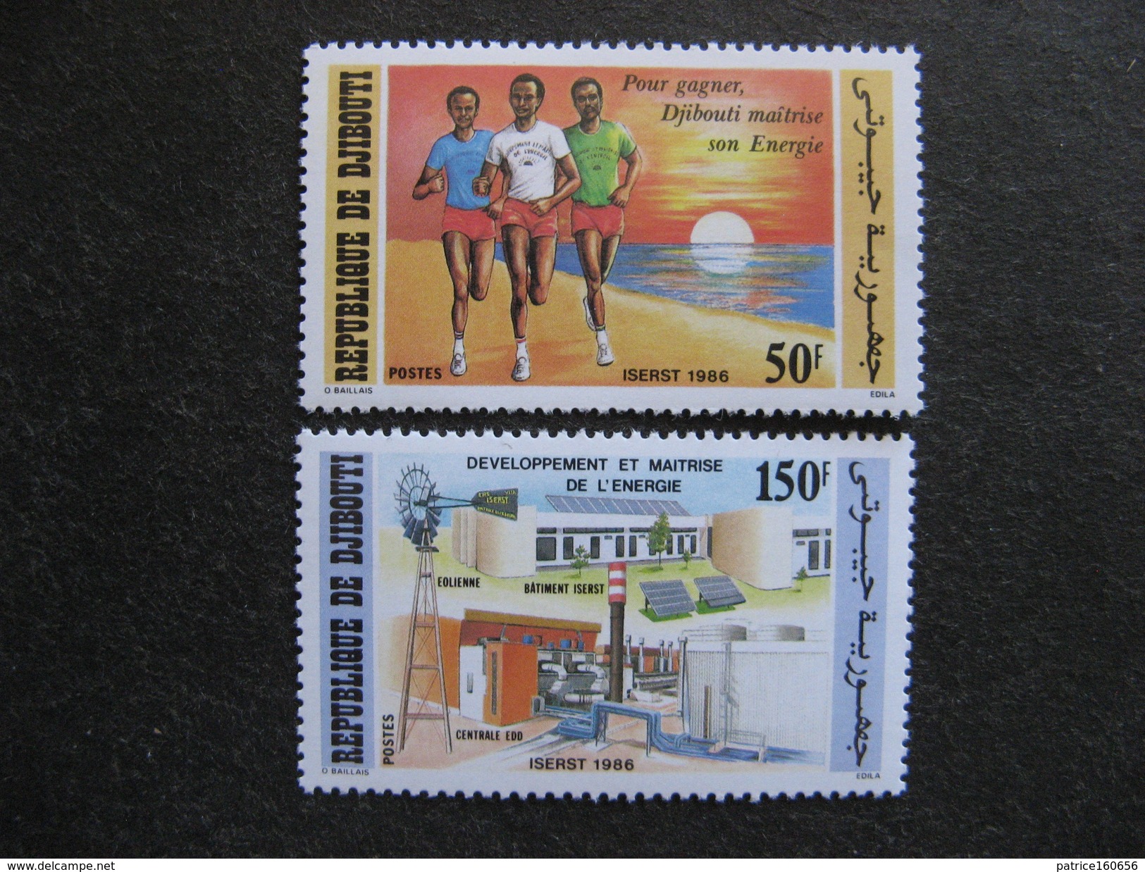 Djibouti :  Paire  N° 618 Et N° 619, Neufs XX. - Djibouti (1977-...)