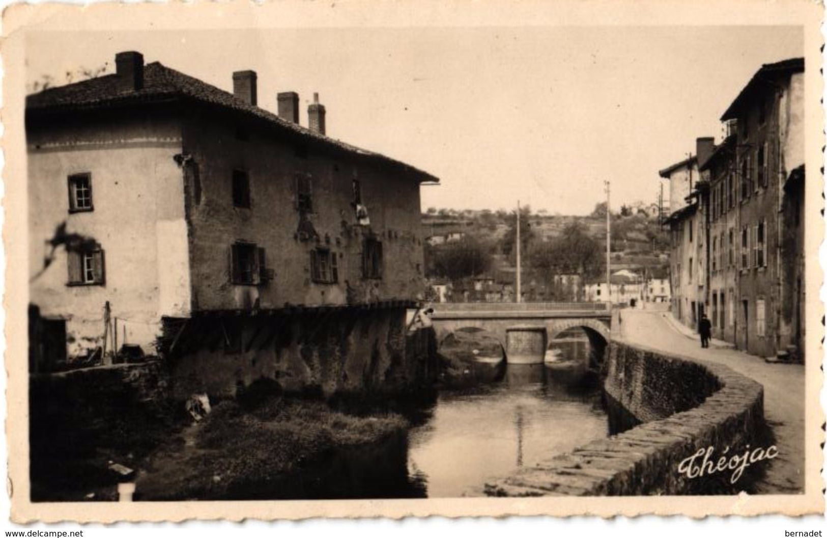 AIXE SUR VIENNE  .... PONT SUR L'AIXETTE - Aixe Sur Vienne