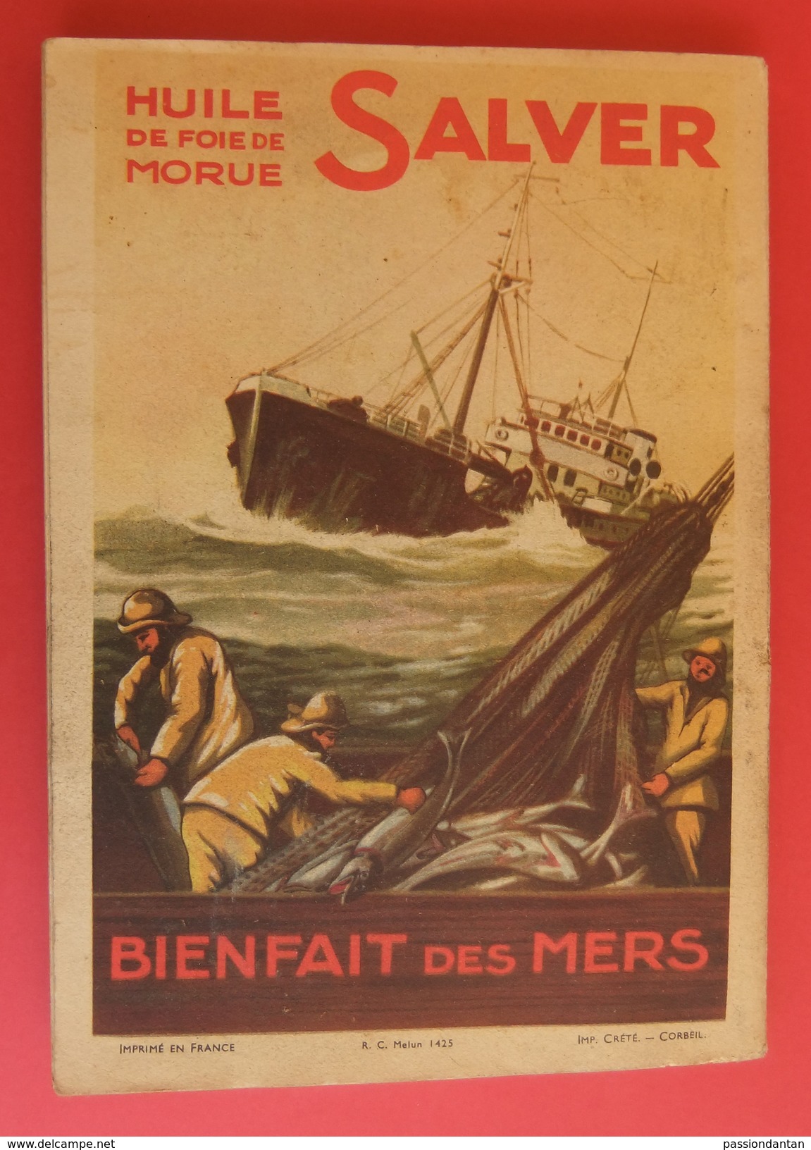 Almanach François 1940 - Pharmacie A. Léger à Saint-Pierre De Fursac Dans La Creuse - Publicités