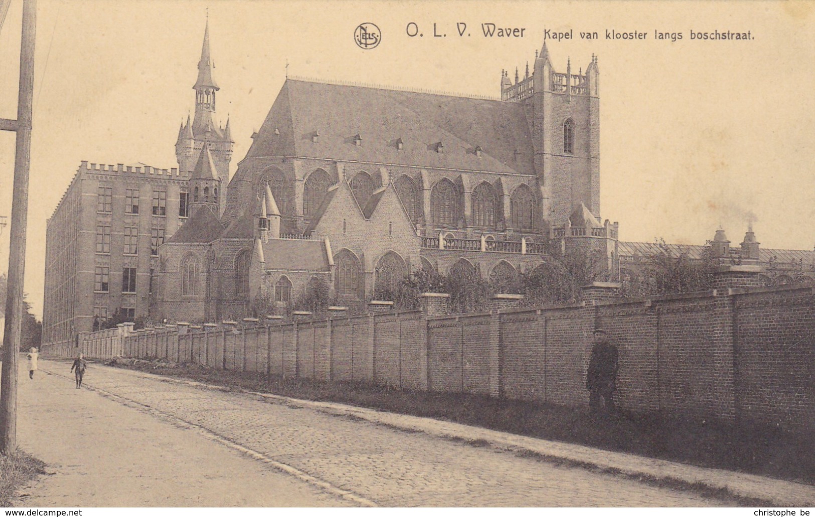 O.L.V Waver, Kapel Van Klooster Langs Boschlaan (pk37032) - Sint-Katelijne-Waver