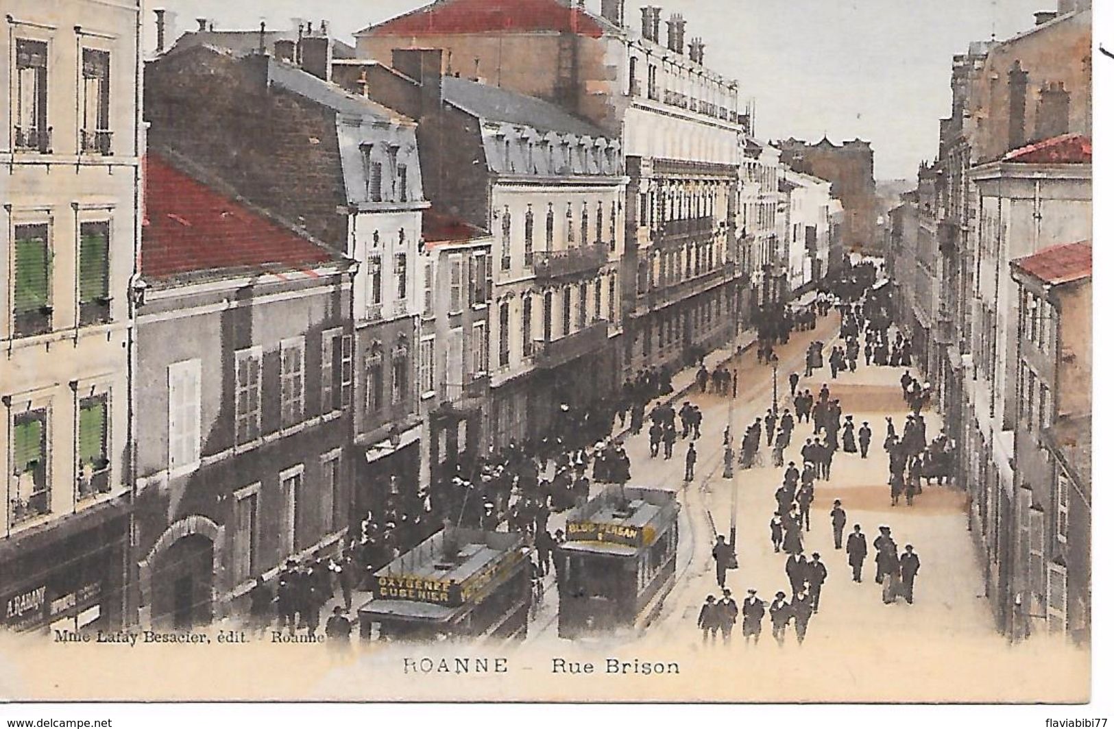 ROANNE - ( 42 ) -   Rue Brison - Roanne
