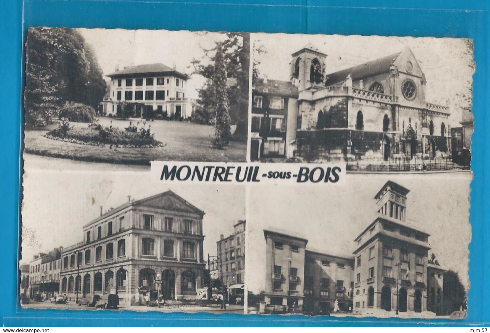 C.P.M. MONTREUIL-SOUS-BOIS 6 - Montreuil