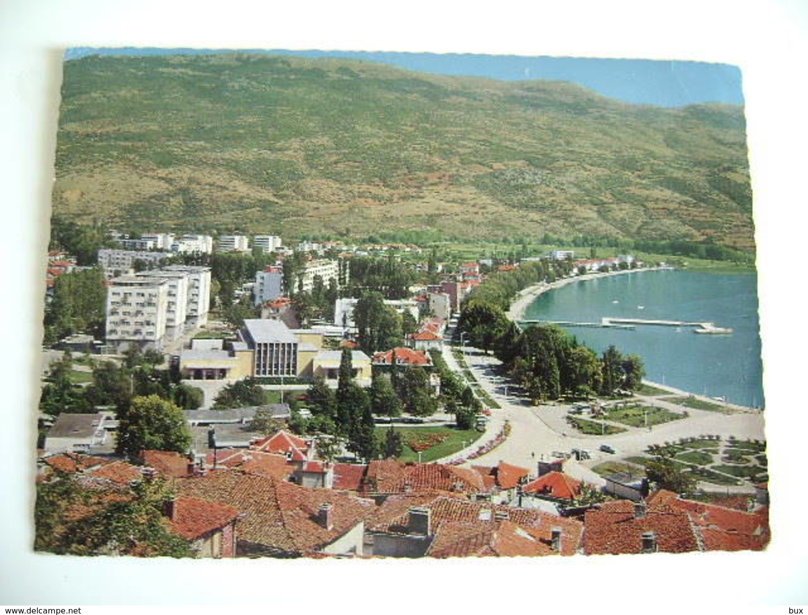 OHRID / OCRIDA   MACEDONIA   VIAGGIATA   COME DA FOTO - Macedonia Del Nord