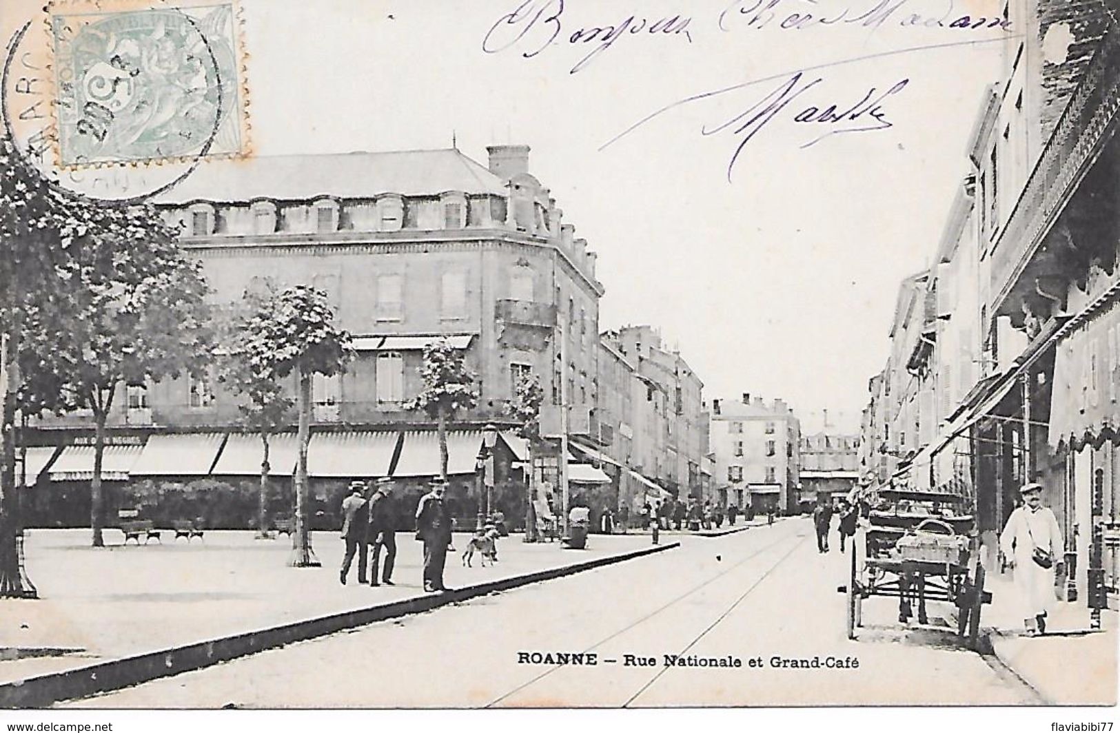 ROANNE - ( 42 ) -   Rue Nationale - Roanne