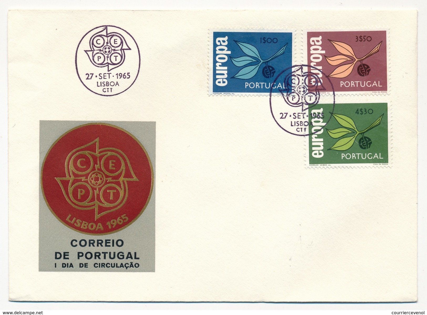 PORTUGAL - 8 Enveloppes FDC EUROPA De 1961 à 1968 - FDC