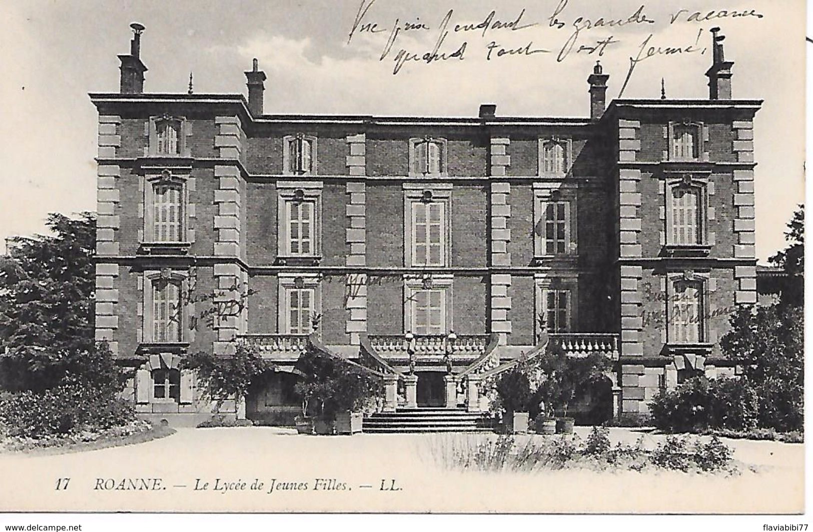 ROANNE - ( 42 ) -   Le Lycée De Jeunes Filles - Roanne