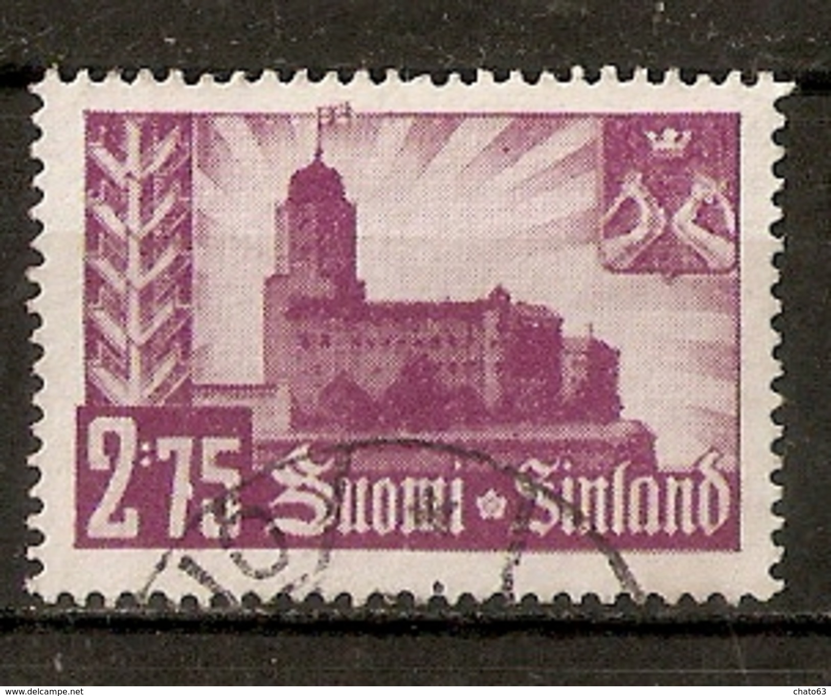 FINLANDIA.1941.Yv Nº 232 - Gebraucht