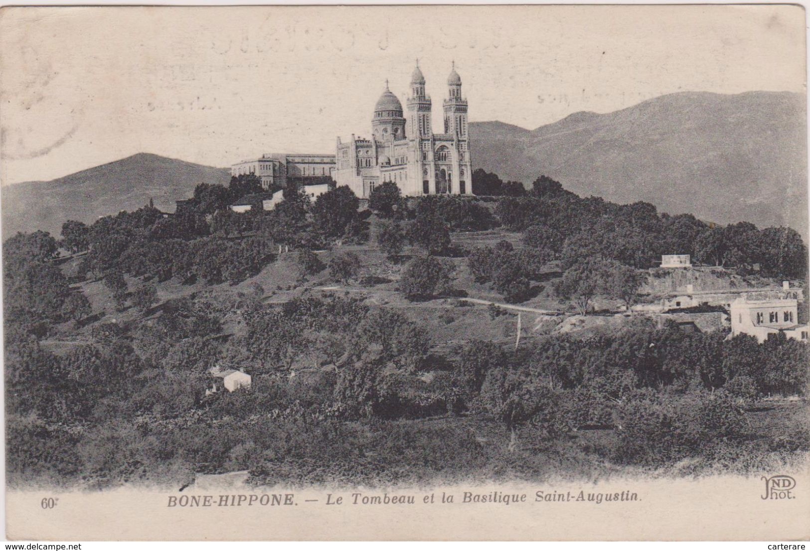 Afrique Du Nord,AFRICA,AFRIKA,Algérie,Algéria,ANNABA ,BONE,HIPPONE,SAINT AUGUSTIN,BASILIQUE TOMBEAU - Annaba (Bône)