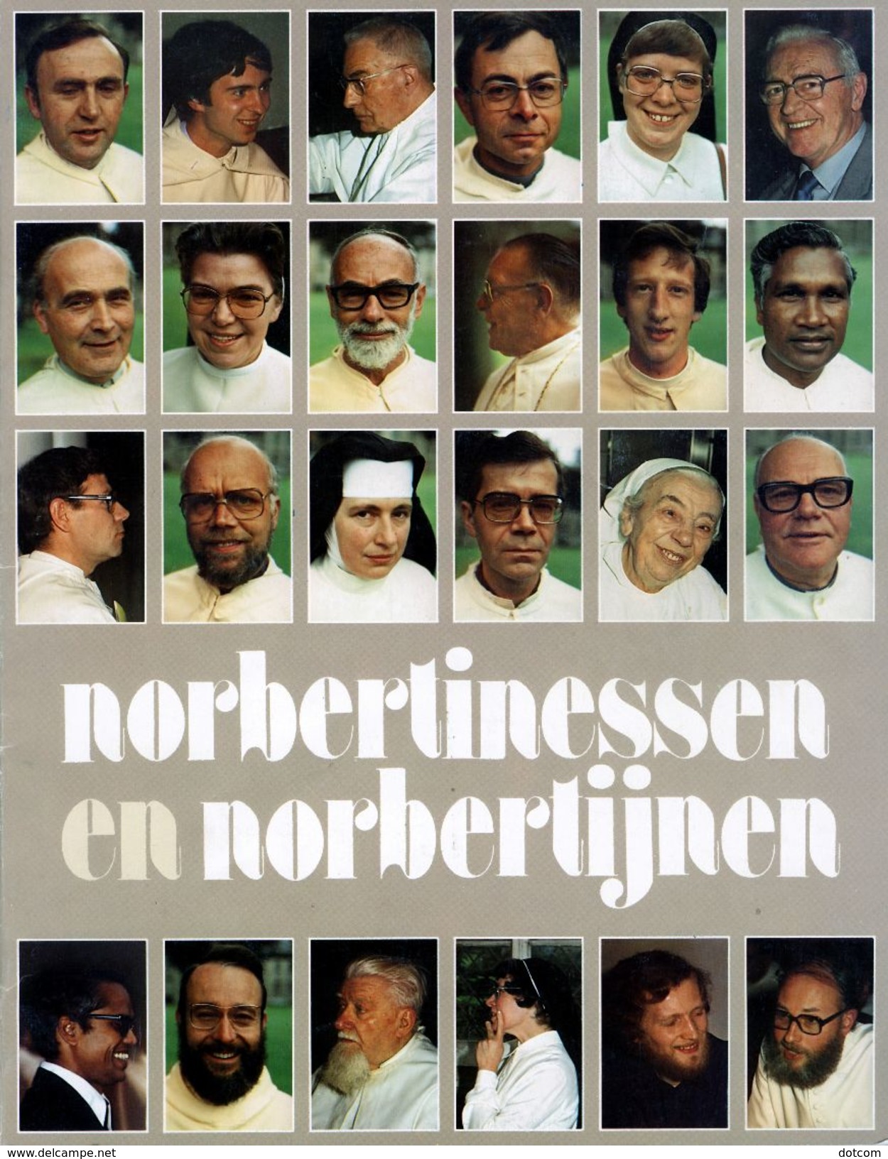 NORBERTINESSEN En NORBERTIJNEN  - Kloostergemeenschap In Belgie En Nederland - Histoire