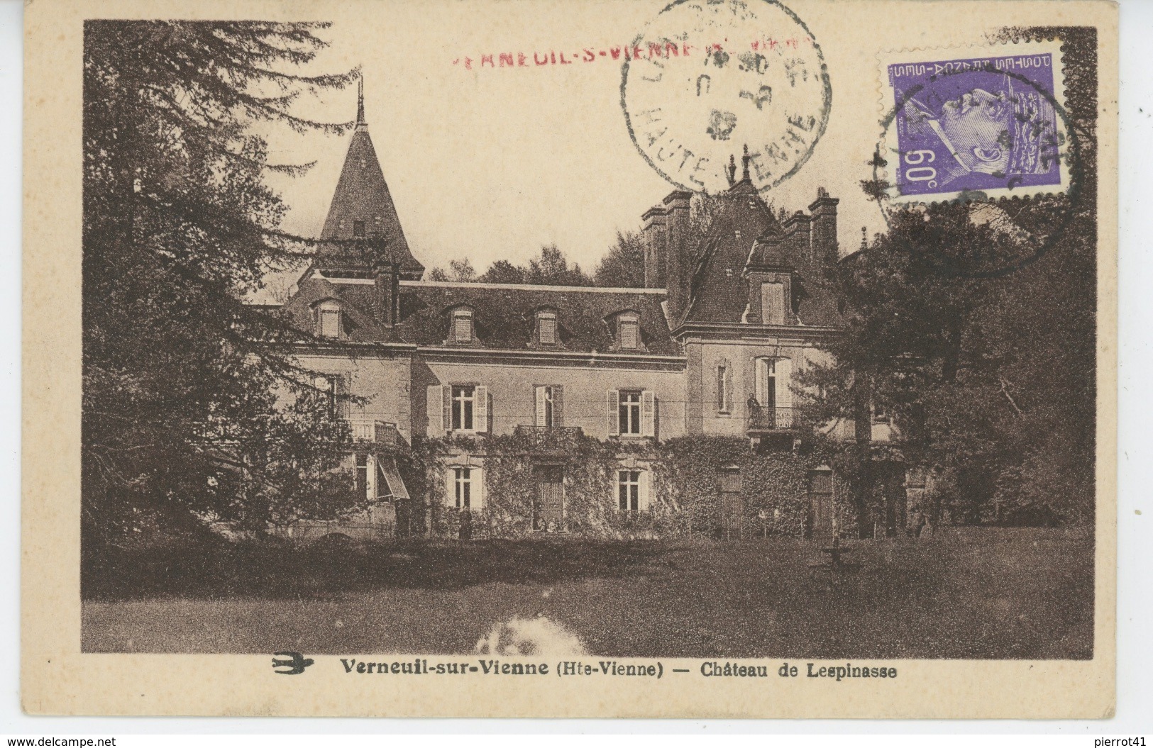 VERNEUIL SUR VIENNE - Château De LESPINASSE - Autres & Non Classés