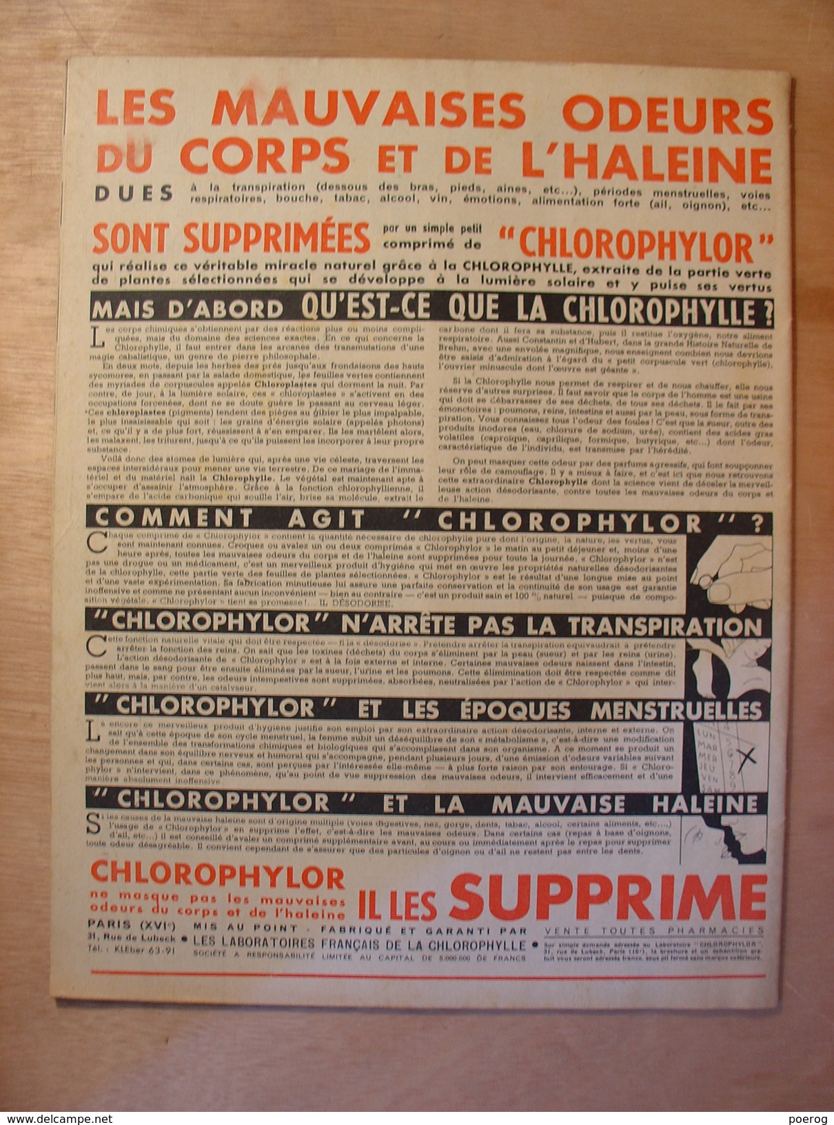 GUERIR N°186 De JUIN 1951 - REVUE MEDICALE - VIE SEXUELLE ECZEMA MIGRAINES APOPLEXIE YAOURT DETECTEUR DE MENSONGES - Médecine & Santé