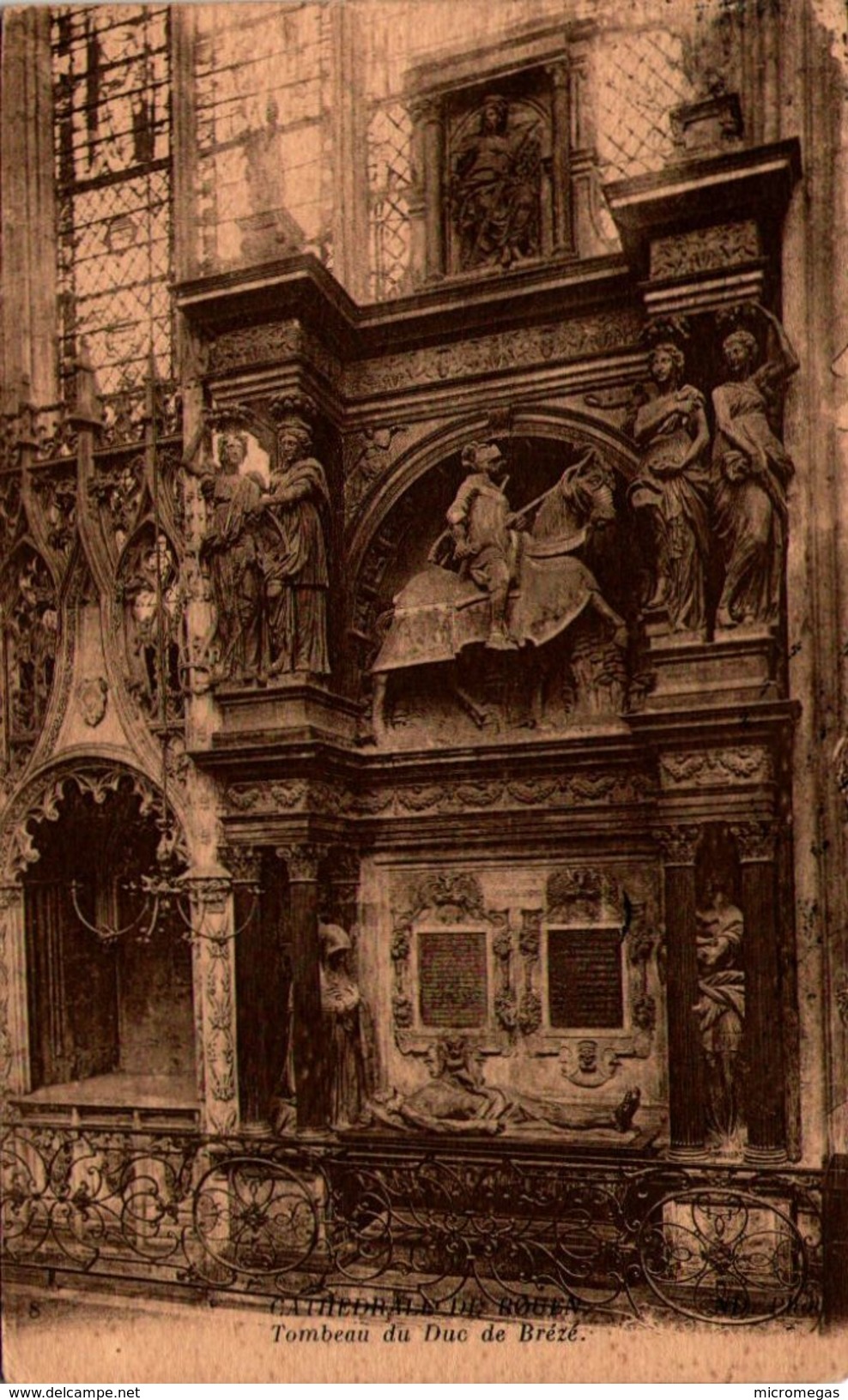 ROUEN - Cathédrale - Tombeau Du Duc De Brézé - Rouen