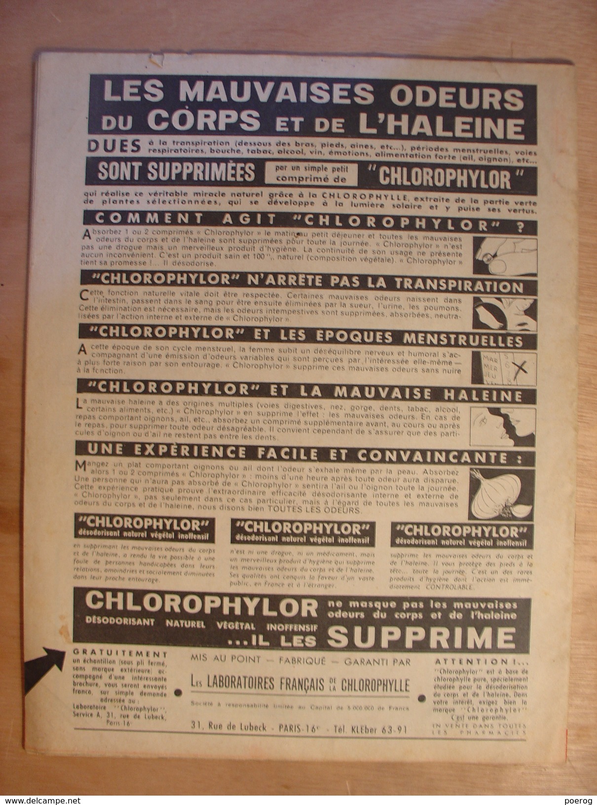 GUERIR N°187 De JUILLET 1951 - REVUE MEDICALE - VIE SEXUELLE FOIE LIGNES DE LA MAIN TENSION GENOU TUBERCULOSE RATS - Médecine & Santé