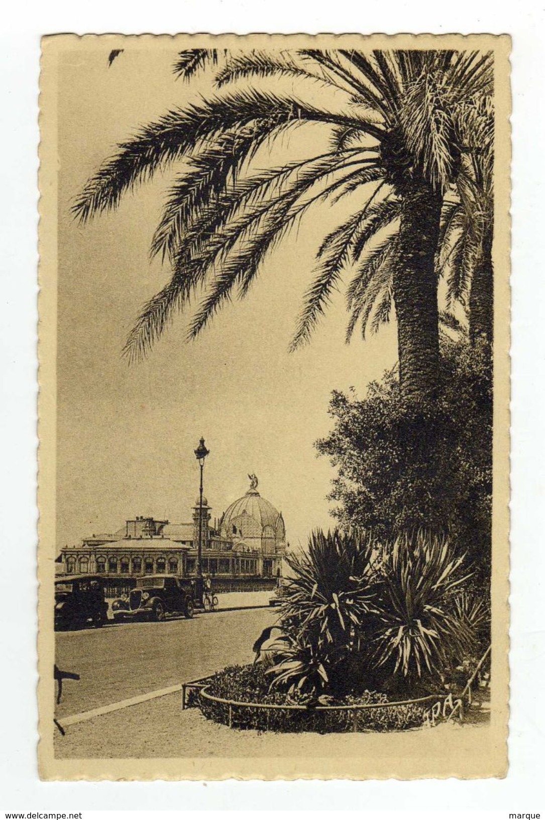 Cpa N° 25 NICE Casino De La Jetée - Monuments, édifices