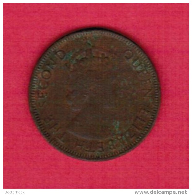 BRITISH CARIBBEAN TERRITORIES   1 CENT 1960 (KM # 2) - British Caribbean Territories