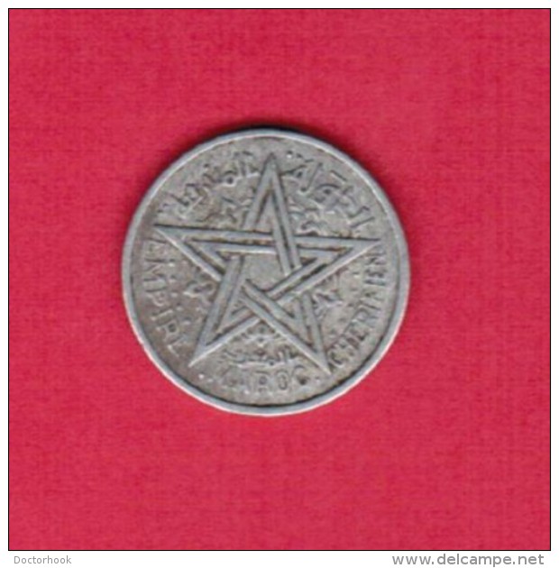 MOROCCO---French   1 FRANC 1951 (AH 1370) (Y # 46) - Morocco