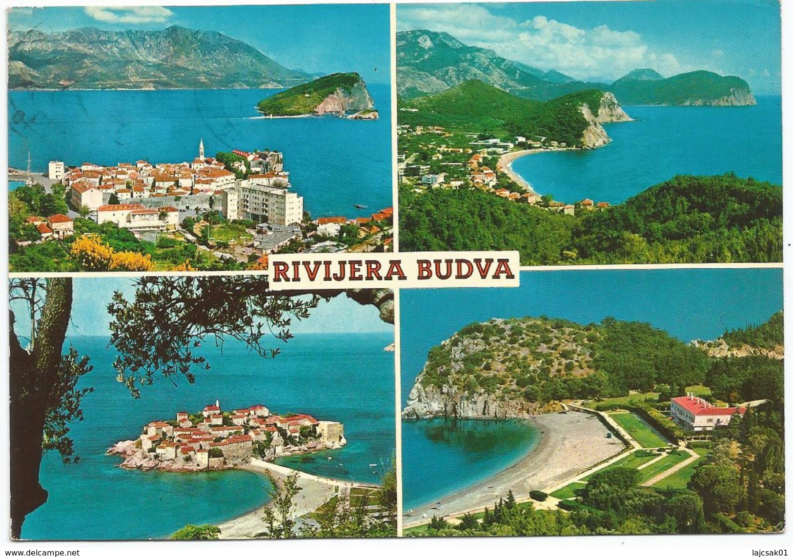 Budva 1973. - Montenegro