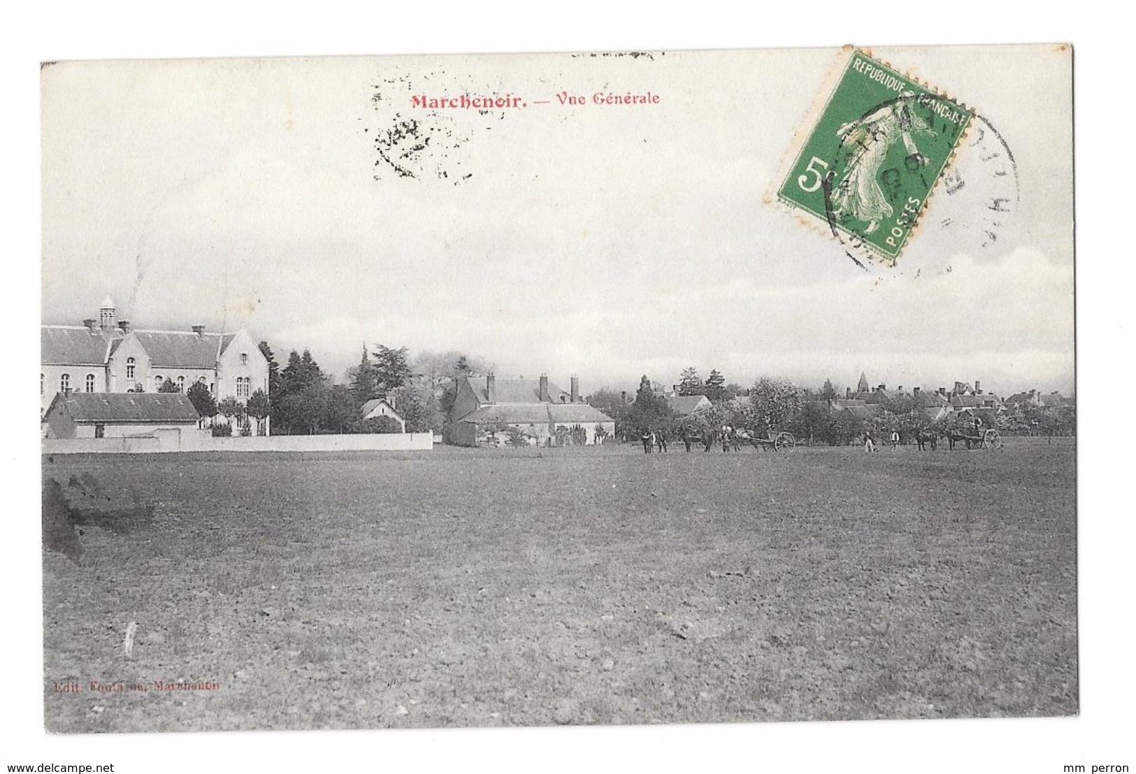 (15322-41) Marchenoir - Vue Générale - Marchenoir