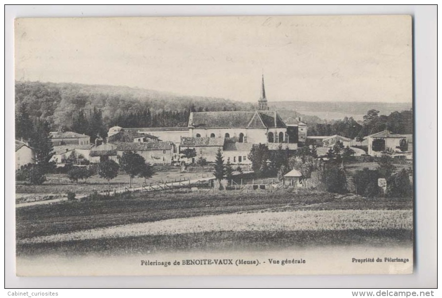 BENOITE VAUX (55 - Meuse) - 1916 - Vue Générale - Autres & Non Classés