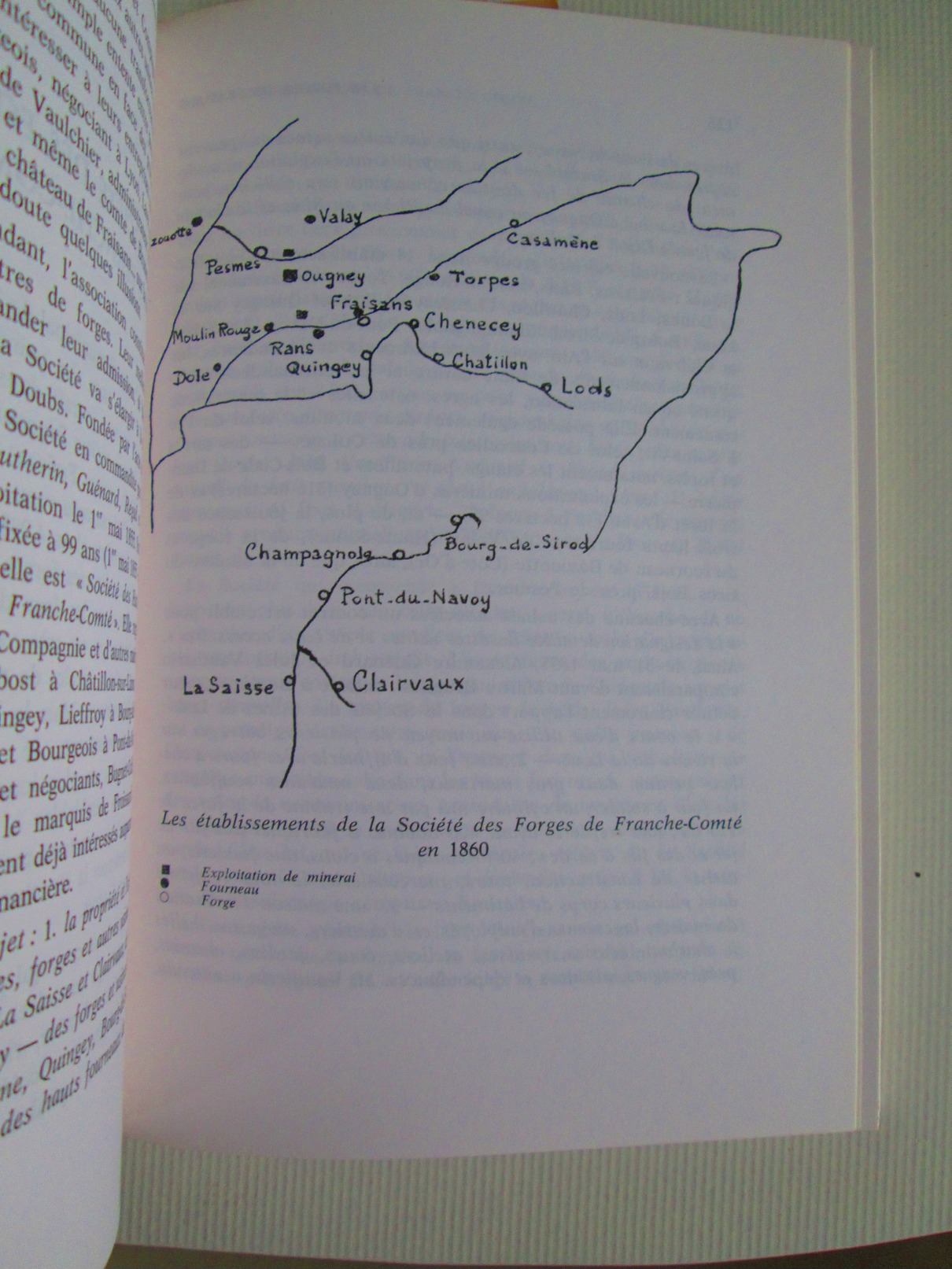 LES FORGES DE FRAISANS  La Métallurgie Comtoise à Travers Les Siècles  Gabriel Pelletier 1980 - Franche-Comté