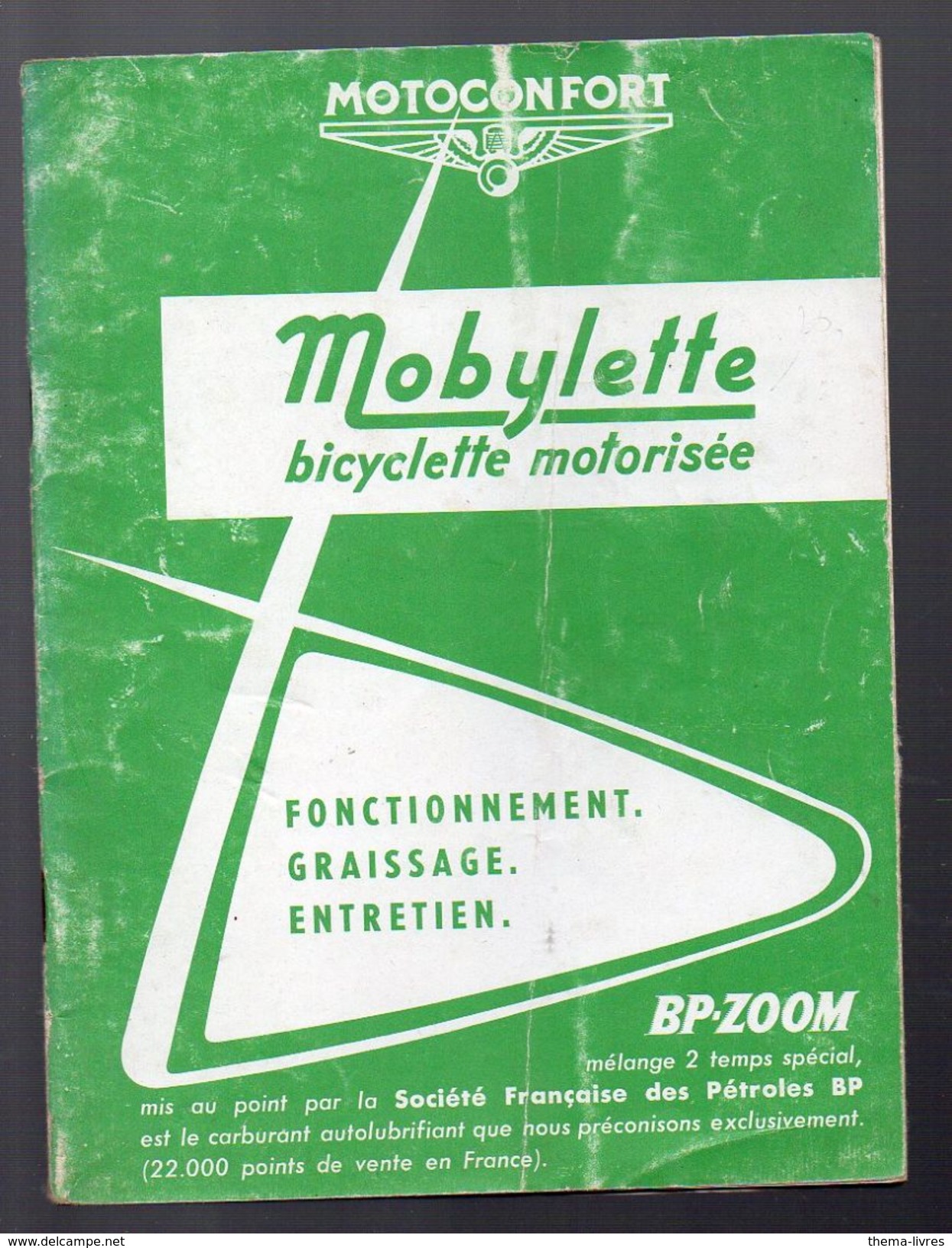 Livret MOBYLETTE 1964 (PPP5470) - Moto