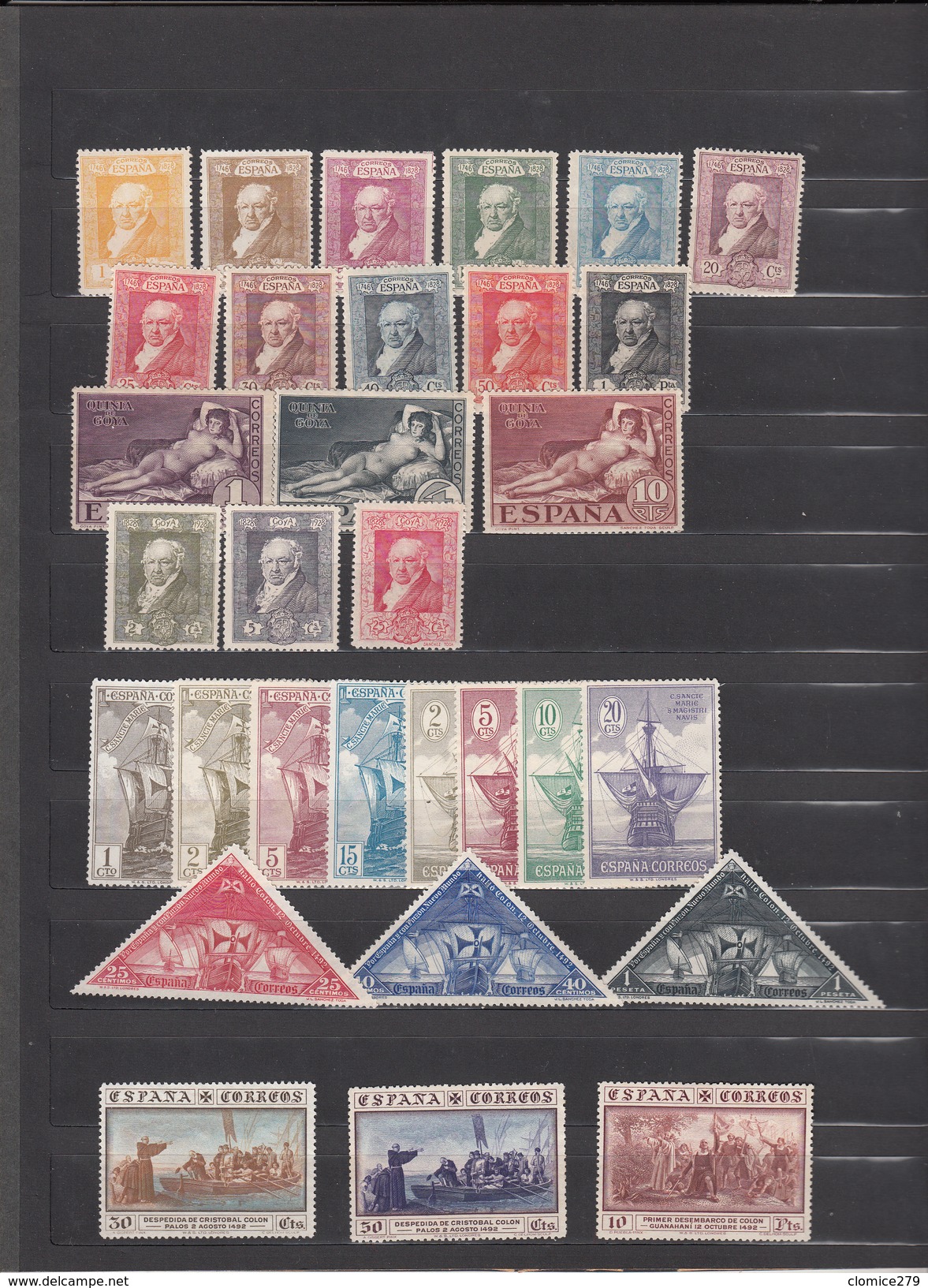 Espagne Lot De Timbres     X - Collezioni