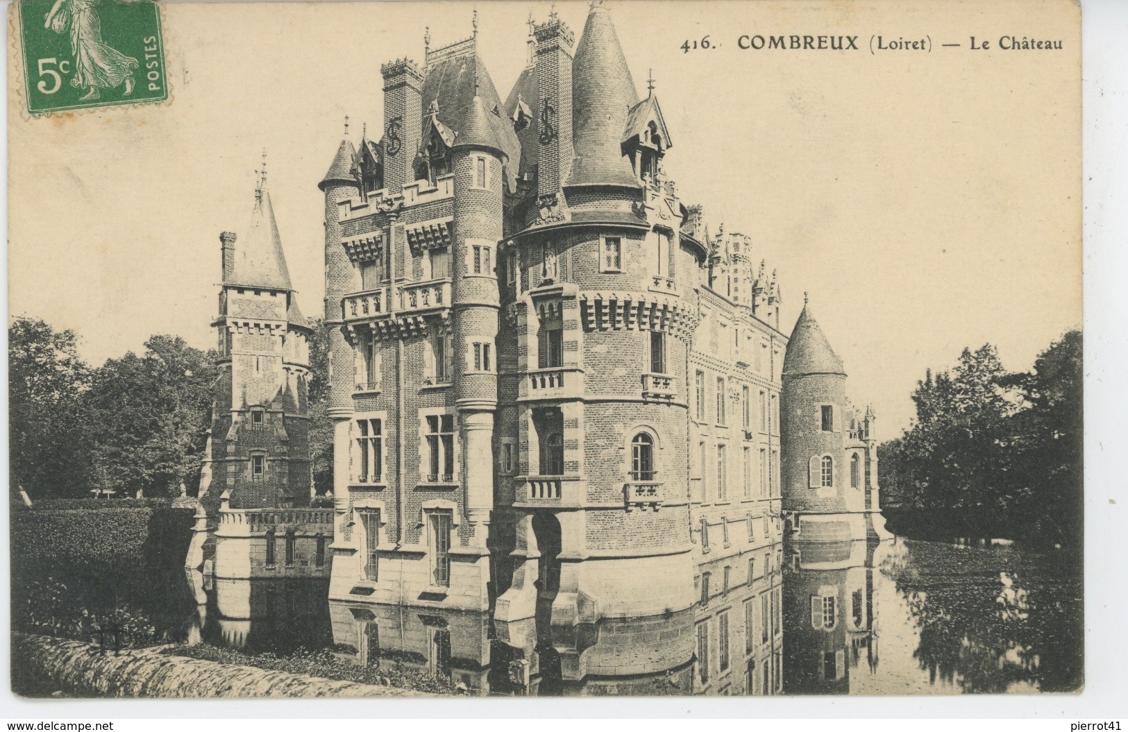 Château De COMBREUX - Autres & Non Classés