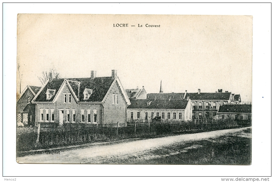 Locre - Le Couvent - Lokeren