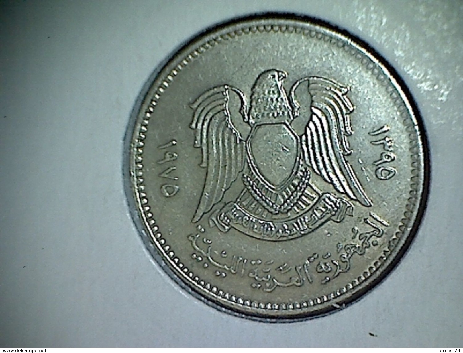 Libye 50 Dirhams 1975 - Libië