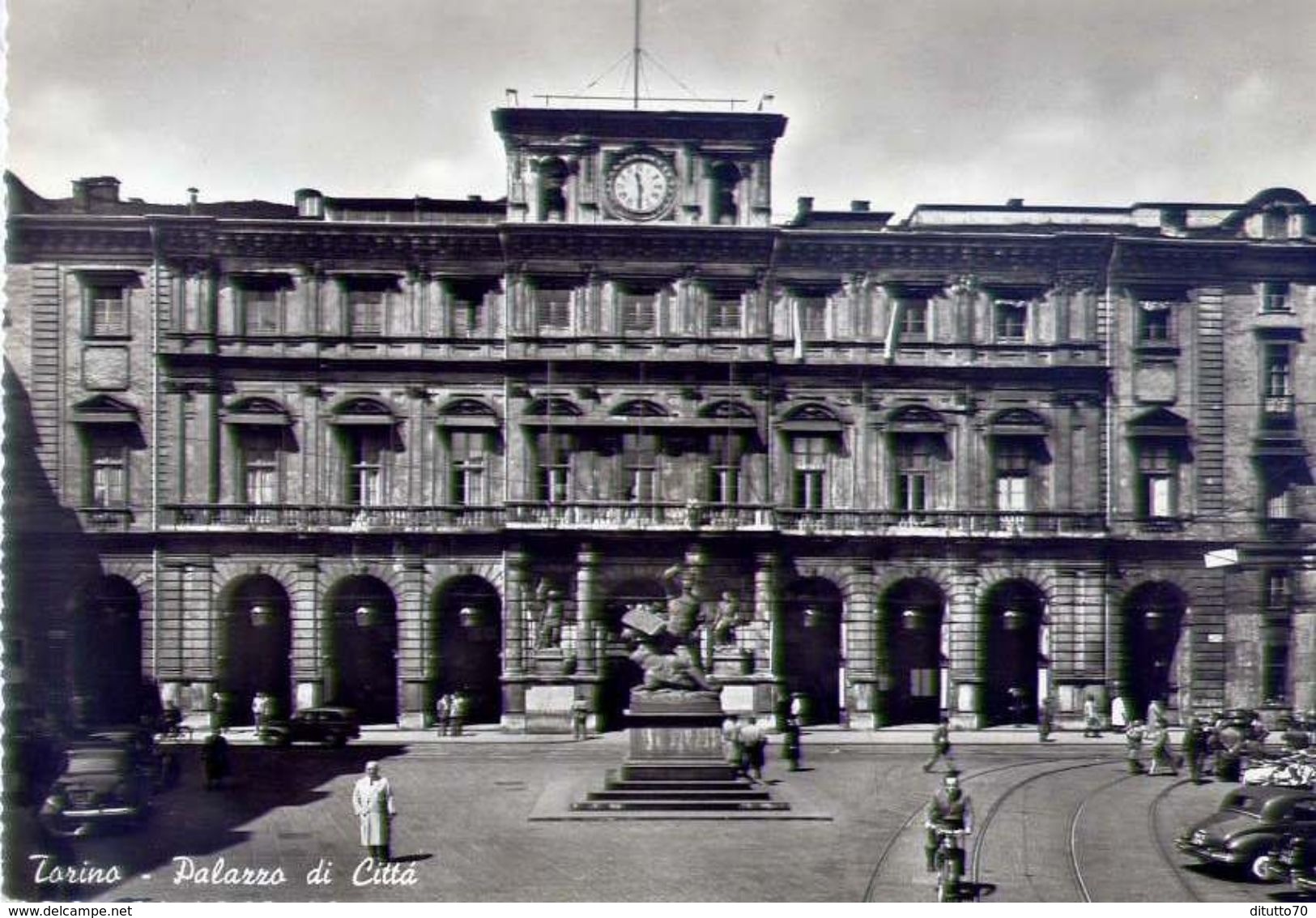 Torino - Palazzo Di Città - Formato Grande Non Viaggiata - E 2 - Palazzo Madama