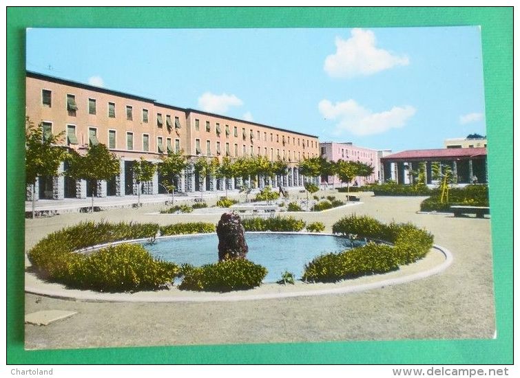 Cartolina Cortoghiana - Piazza Venezia - 1961 - Cagliari