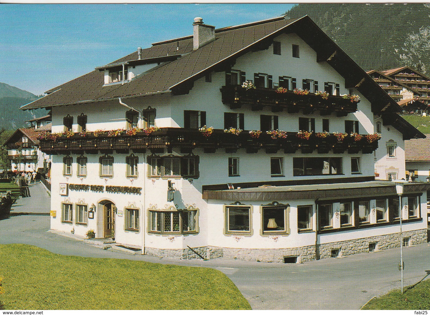 BERGWANG GASTHOF PENSION ROSE RESTAURANT - Berwang