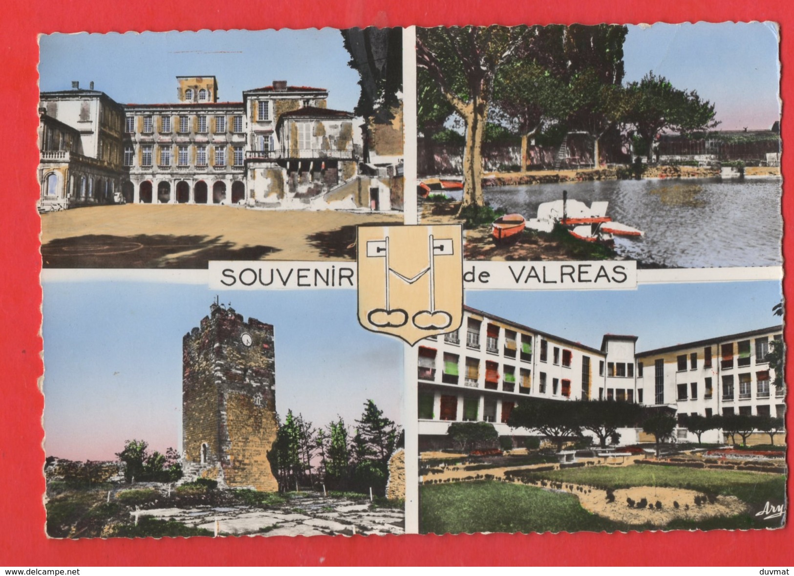 84 Vaucluse Valreas Souvenir Carte Multivues  ( Format 10,5 X 15 ) - Valreas