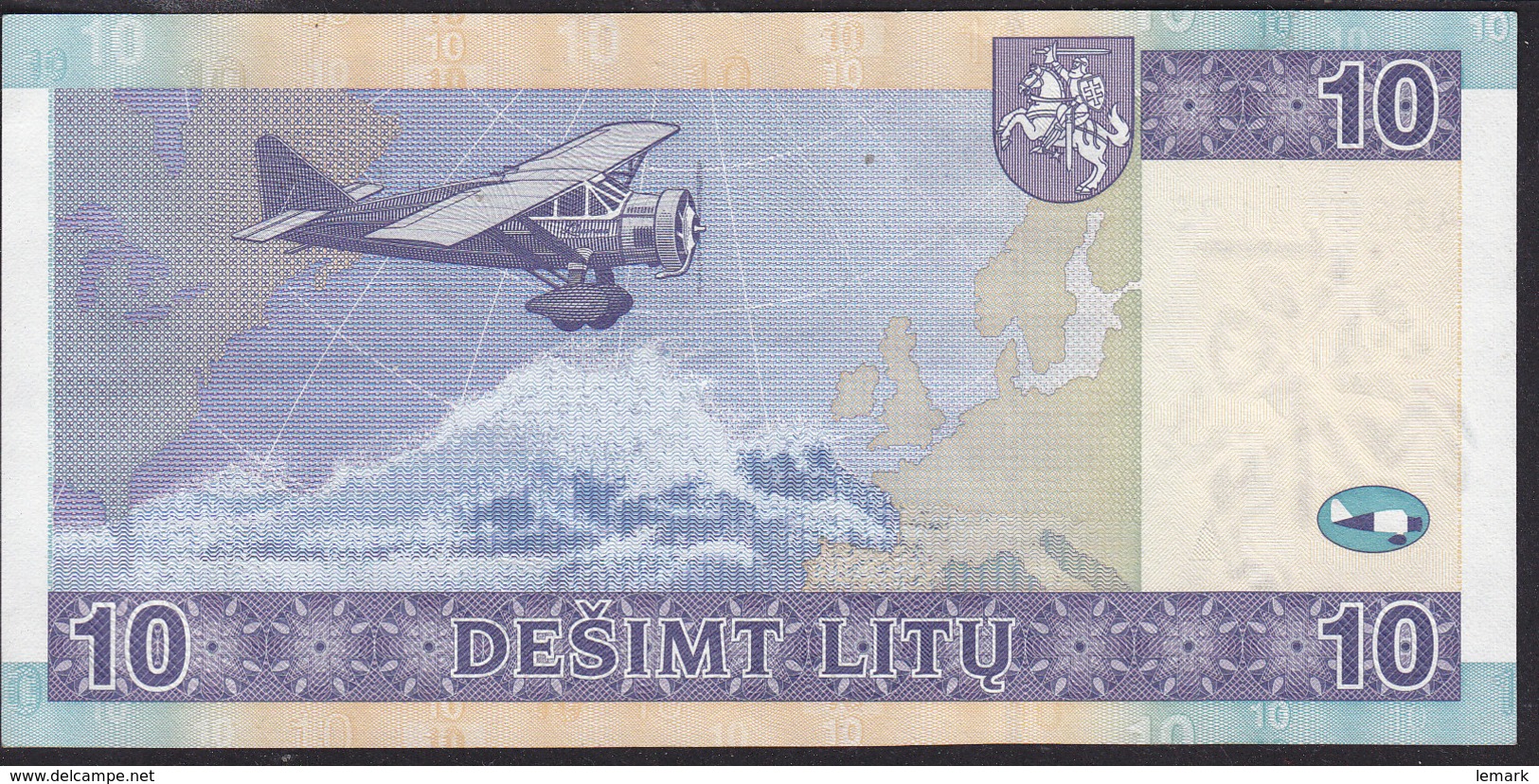 Lithuania 10 Litu 2007 P68 XF - Lituanie