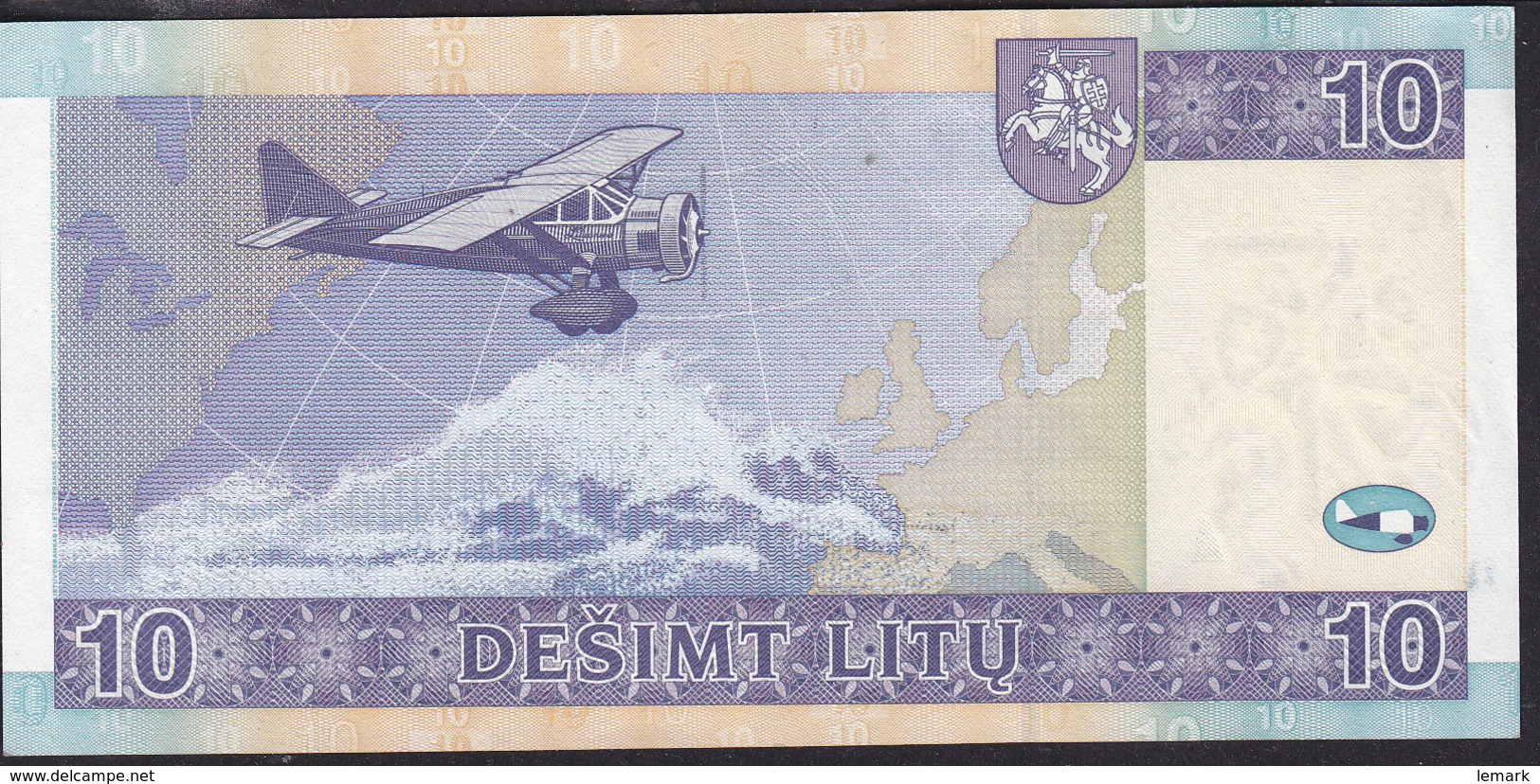 Lithuania 10 Litu 2007 P68 XF (2) - Litouwen