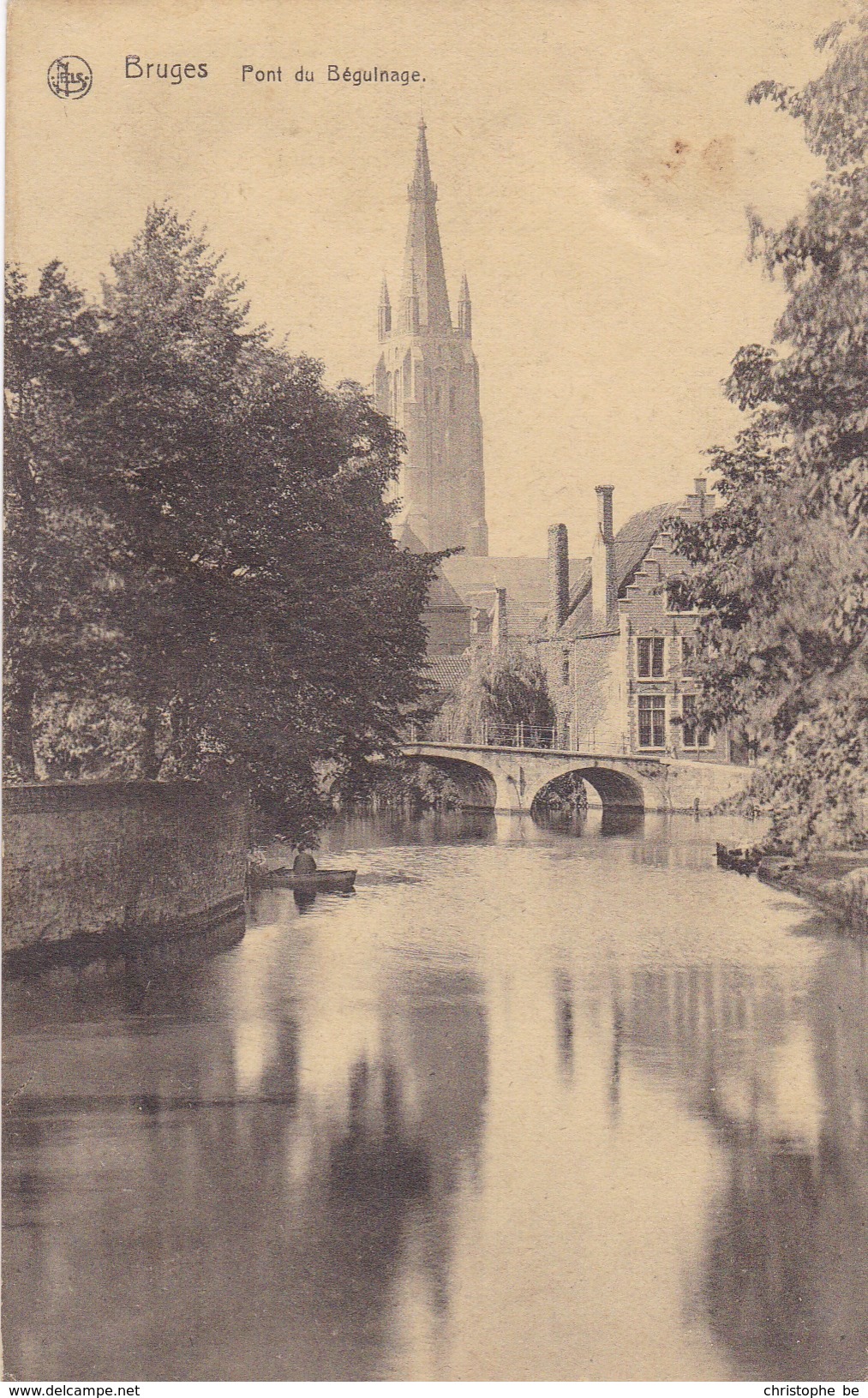 Brugge, Bruges, Pont Du Béguinage (pk37048) - Brugge