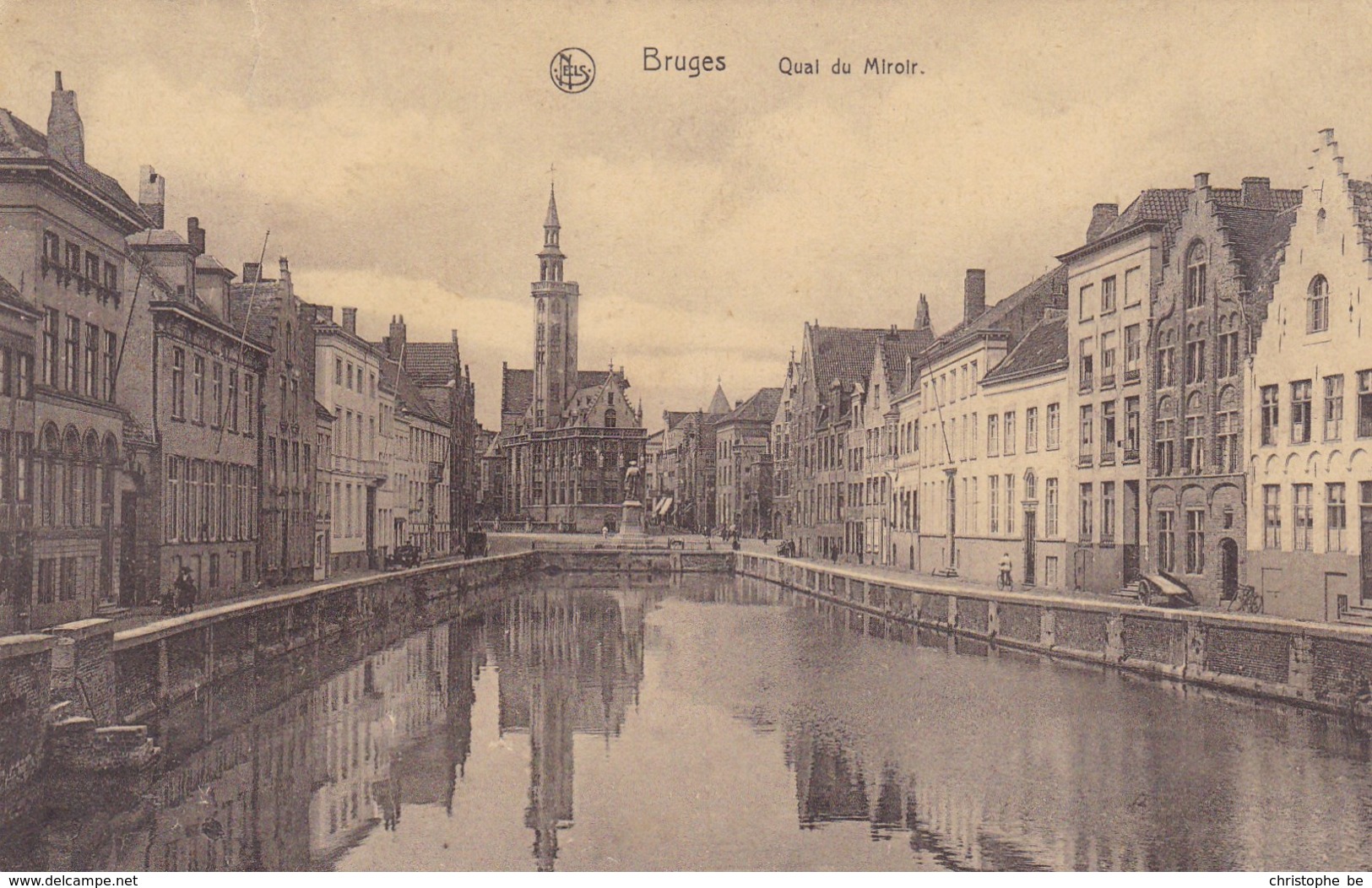 Brugge, Bruges, Quai Du Miroir (pk37049) - Brugge