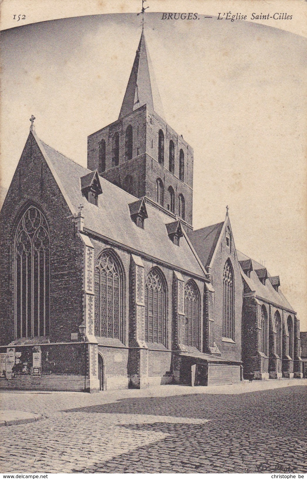 Brugge, Bruges, L'Eglise Saint Gilles (pk37051) - Brugge