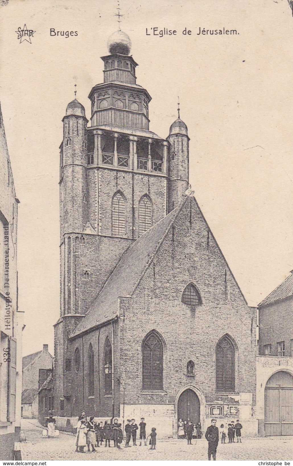 Brugge, Bruges, L'Eglise De Jérusalem (pk37055) - Brugge