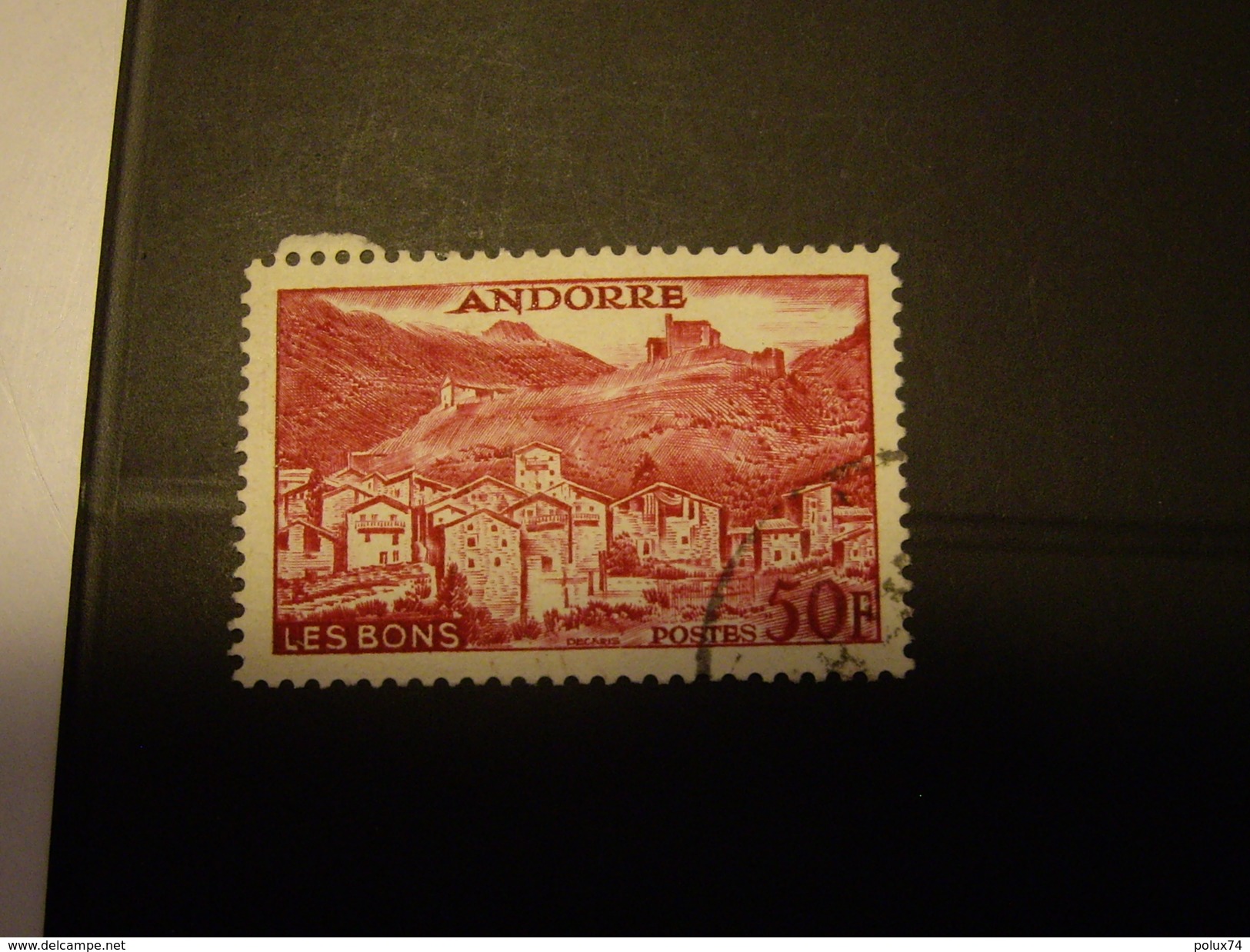 ANDORRE  Stamp - Usati