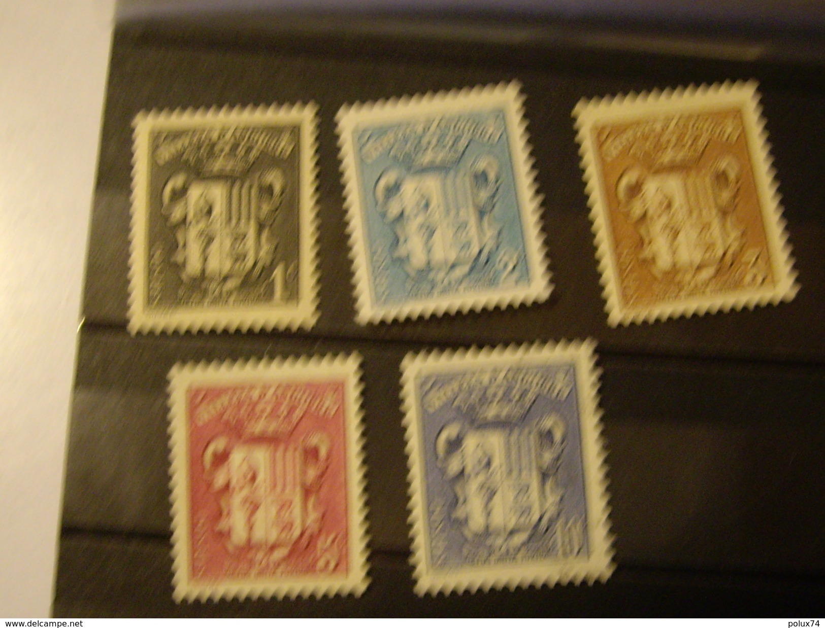 ANDORRE  Stamp Neuf  SG - Neufs
