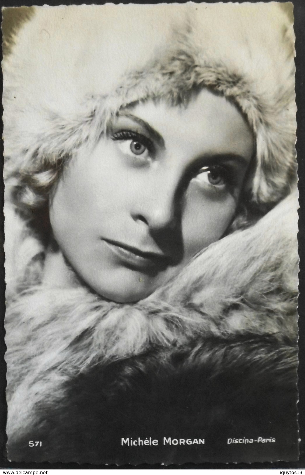 CP. - Simone Roussel, Dite Michèle Morgan, Est Une Actrice Française, Née Le 29 Février 1920 à Neuilly-sur-Seine - TBE - Acteurs