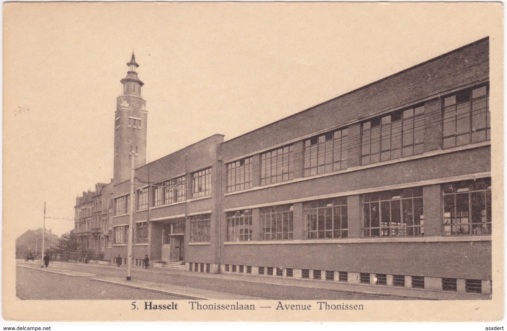 HASSELT Thonissenlaan  Uitg. Prévot Antwerpen - Hasselt